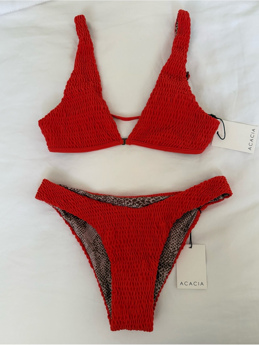 Acacia Swimwear Bosa Top & Zuma Bottom